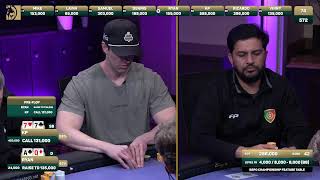 $1.37M 2026 Borgata Spring Poker Open Championship | Featured Table | $245,385 1st Place 🔥 screenshot 5