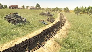 Soviet's Last Defense Line: Barbarossa 1941 Invasion | Men of War: Assault Squad 2 Gameplay