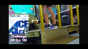 [DDR World] Ace for Aces CDP (Lv. 18) No Bar Clear