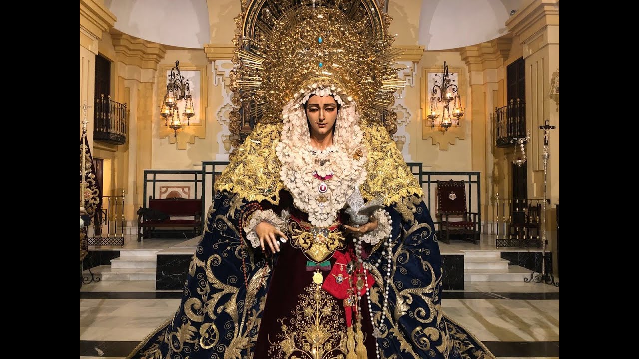 La Virgen de la Paloma (Cristóbal López Gándara, 2021) {Marchas de Málaga}