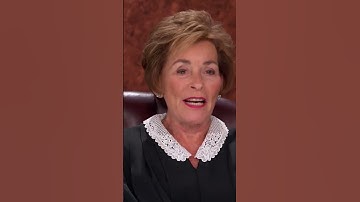 When Judge Judy calls your bluff!  #judgejudy #shorts