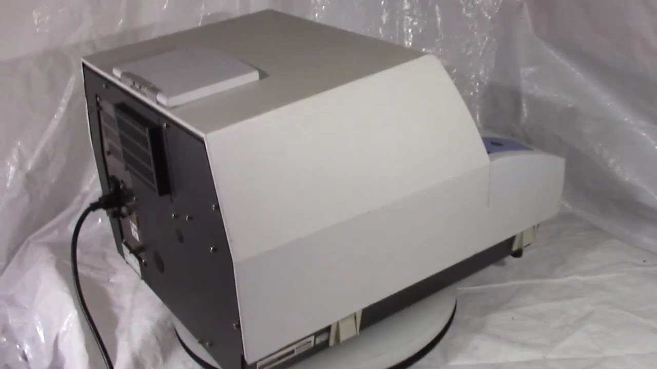 Auctioned Used, Tested, Working PerkinElmer 1420 Victor 3 Multilabel Counter - YouTube