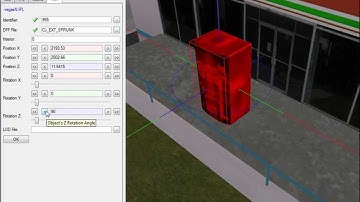 GTA San Andreas - How to use MEd (Map Editor) - Tutorial [HD]