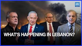 What's Happening In Lebanon? | Israel Bombs Beirut Hours After US-Iran Ceasefire