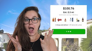 I Got My First $100 Instacart Order