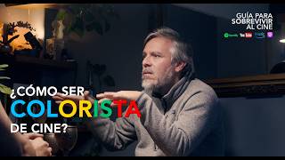 ¿Cómo ser colorista de cine?