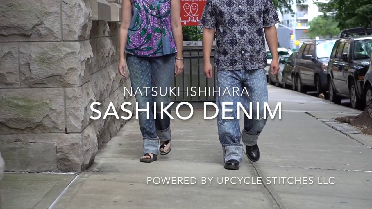 Sashiko Denim by Natsuki Ishihara | Beauty of YoSokuBi - 用即美