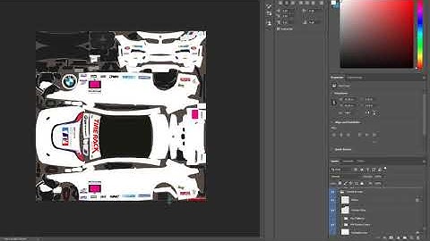 BMW CCA iRacing M4 GT4 Livery Tutorial