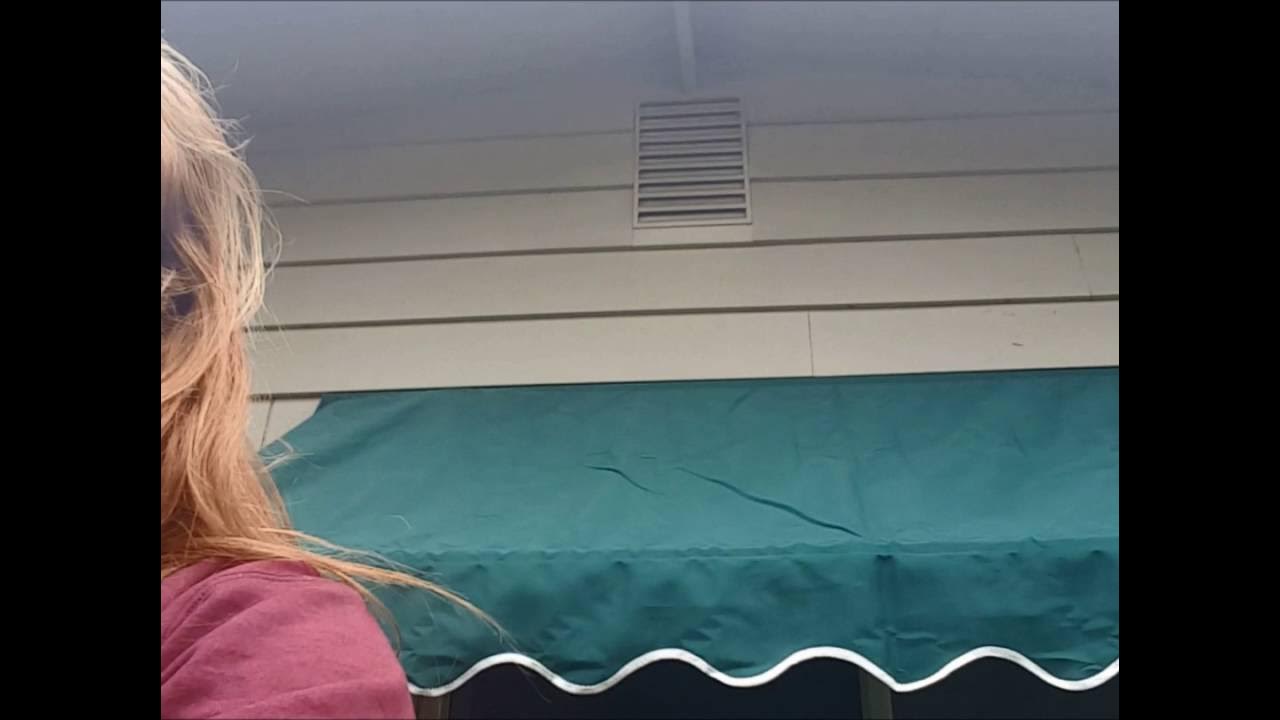 Aleko Window Awning Door Canopy Decorator, 8 feet x 2 feet YouTube