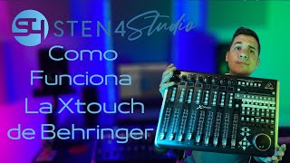Vídeo: Behringer X-Touch Controlador de Superficie Universal