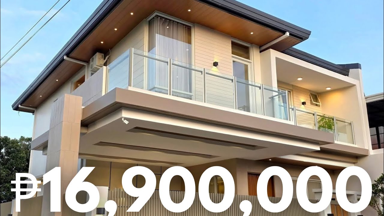 House Tour 13 • Furnished Modern Elegant House with Pool in Angeles City • Ideal Homes Pampanga