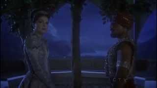 Once Upon A Time 1x11 "Fruit of The Poisonous Tree" The Genie gives Mirror to Queen Regina