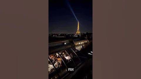 WOW- Immersed in the MAGIC of Paris😍 #shorts #paris #Nightlife #france #eiffeltower #travel #holiday