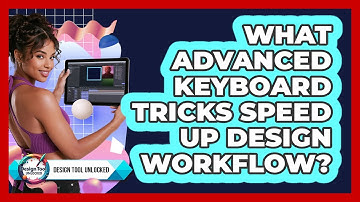 What Advanced Keyboard Tricks Speed Up Design Workflow? - Design Tool Unlocked
