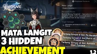 Terbang Sampai Sini 3 Hidden Achievement Mata Langit | Honkai Star Rail 1.2