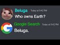 If beluga owns google  full story