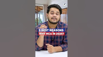 ✅5 Best Reasons Why MCA in 2025!🤩MCA Career Opportunities🤔#shorts #mcacourse #reality #viral