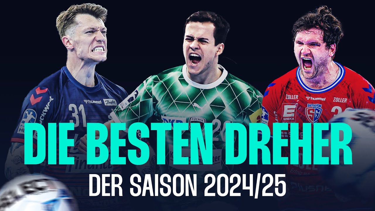 Diese Tore VERDREHEN euch den Kopf | Die schönsten Dreher der Saison 2024/25