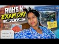 PT1 Finally RUHS Exam| Jaipur Travel (Up🚎Jaipur )+ Exam Day Vlog. 