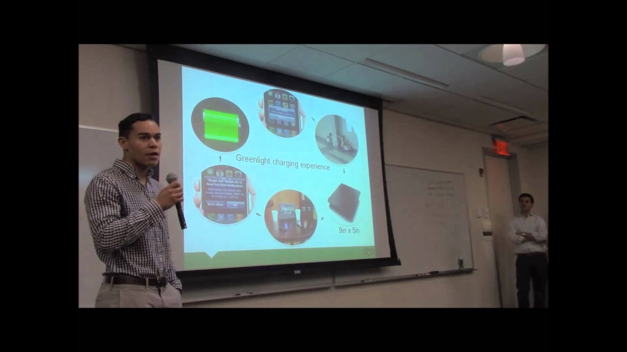 Mass Innovation Nights November 2015 - presentation by Greenlight Technologies