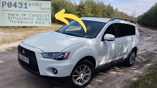 Mitsubishi P0431 Trouble Code Not Always Converter