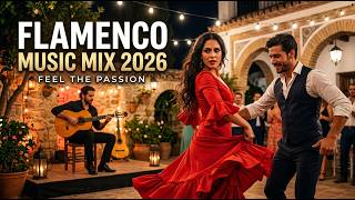 Flamenco Guitar Mix 2026 🎸 Deep Focus Spanish Guitar Music for Creative Work and Productivity