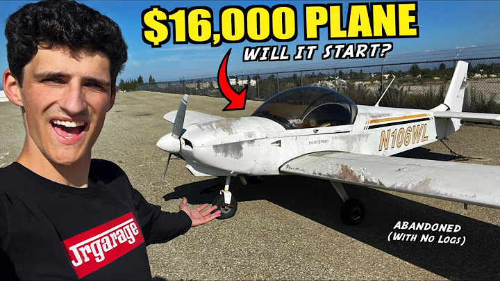We Bought an ABANDONED Airplane For $16,000! Will it Start & Fly After 8 Years?