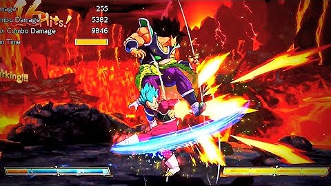 Accidentally Creating a Very Cursed T.O.D | DBFZ