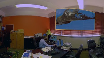 Mandela Mining Precinct - Lidar Scanning