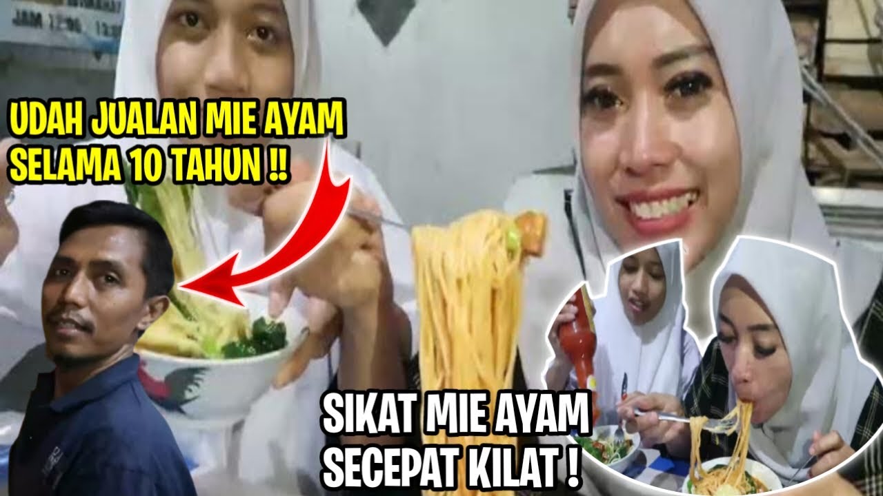 SIKAT MIE AYAM NIKMAT SECEPAT KILAT, JUALAN SUDAH 10 TAHUN !!