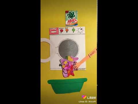 Мейбл и стирка. Анимация Гравити Фолз