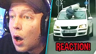 Solche IDIOTEN!🤣 Monte REAGIERT auf lustige & verrückte CAR FAILS! | MontanaBlack Reaktion