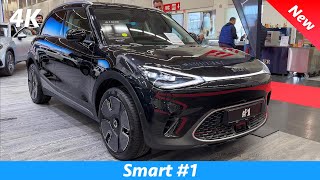 Smart #1 Premium 2023 - FIRST look in 4K | Premium (Exterior - Interior), Price, Visual Review Resimi