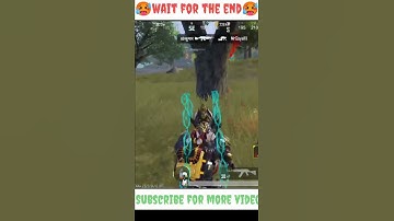 🥵Wait For The End🥵 Bgmi gameplay Bgmi status Pubg status Pubg gameplay #sabulyt #shorts