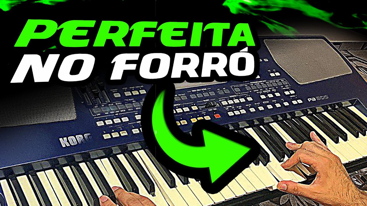 Escala PERFEITA pra tocar forró no teclado SEM PARAR