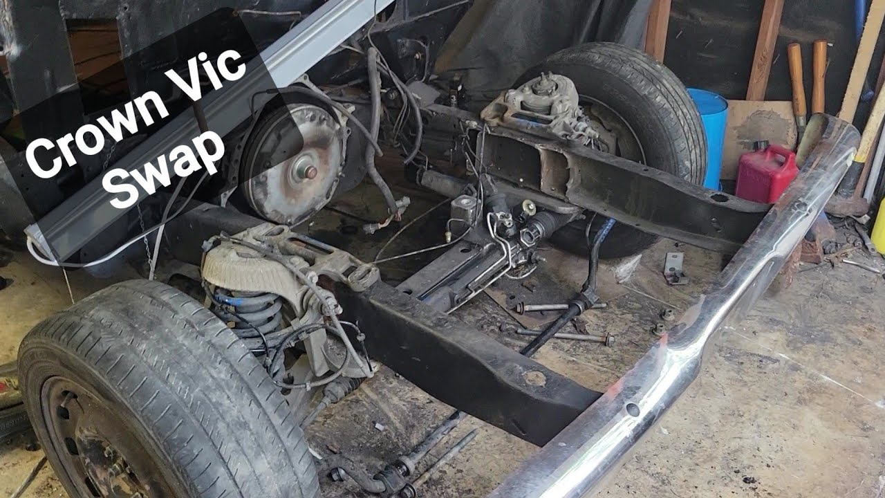 F100 Crown Vic Swap Youtube