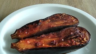 Eggplant Steak | How to make Eggplant (aubergine) Steak