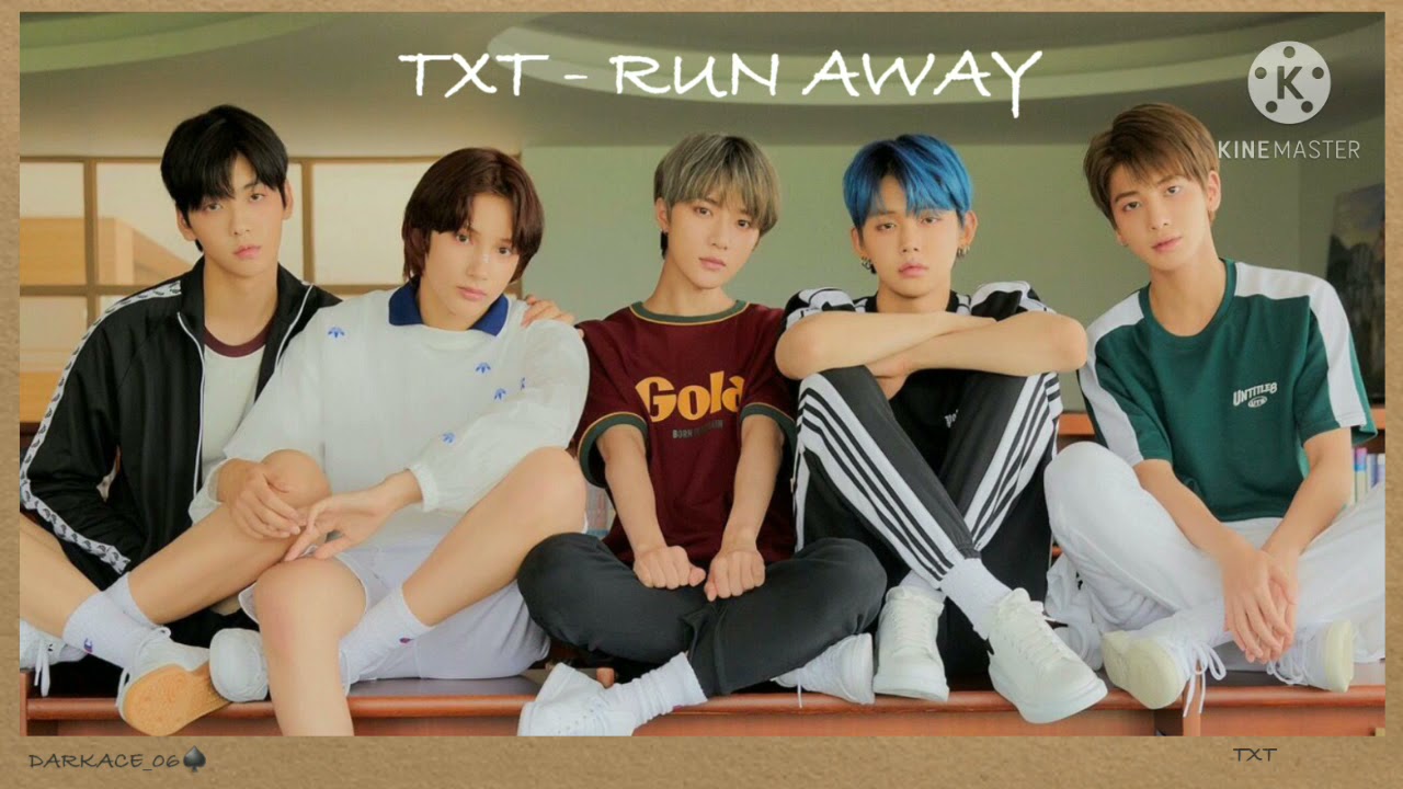 Txt 투모로우바이투게더 Run Away Easy Lyrics Youtube