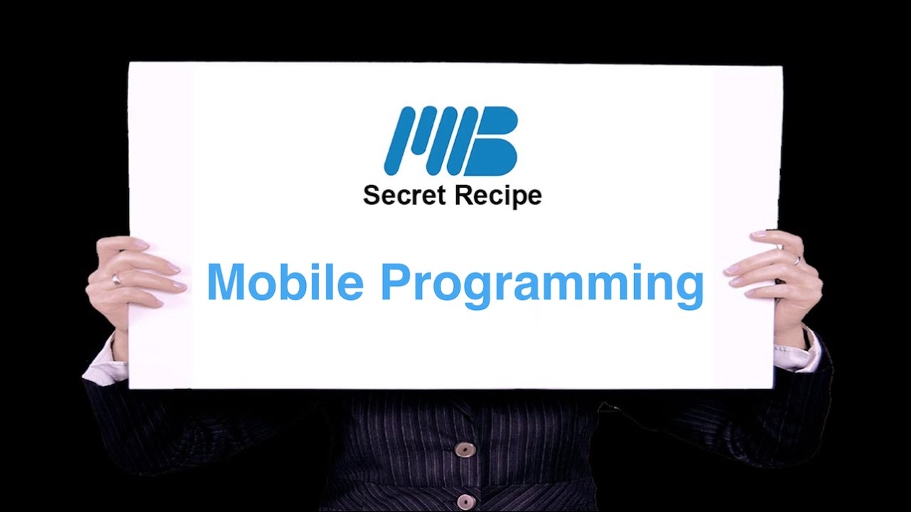 Mobile Programming - YouTube