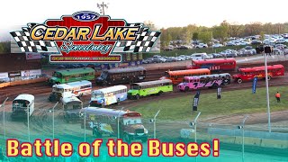 Cedar Lake Bus Race | The Lightning Special 5.11.24