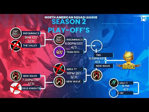 (Grand Finals) North American Squad League Season 2 (Mobile Legends)