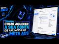 Como AQUECER uma conta de anúncios do Facebook ADS CORRETAMENTE - Tutorial