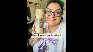 How to make a Black Flame Candle Tumbler!