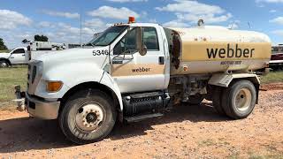 2015 Ford Water Truck For Sale