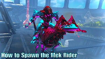 How to Spawn Mek Rider in Genesis Part 2
