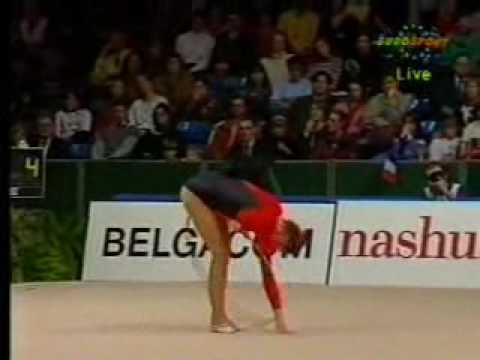 Deleanu Irina Hoop 1992 Bruxelles WCh AA