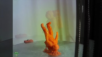 3D Printing Apollo Astronaut Timelapse