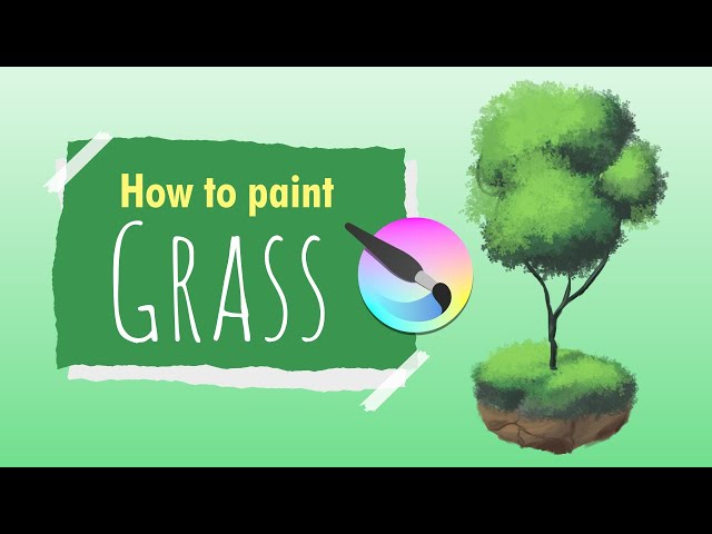 Painting a simple Tree on Krita - Timelapse