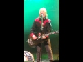 Mike Peters performing Where Were You Hiding When The Storm Broke at The Gwyn Hall, Neath Feb 2014