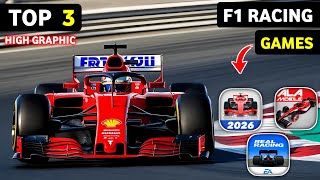 TOP 3 BEST F1 GAMES FOR MOBILE IN 2026! 🔥 screenshot 3
